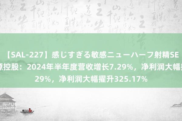 【SAL-227】感じすぎる敏感ニューハーフ射精SEX1124分 华源控股：2024年半年度营收增长7.29%，净利润大幅擢升325.17%