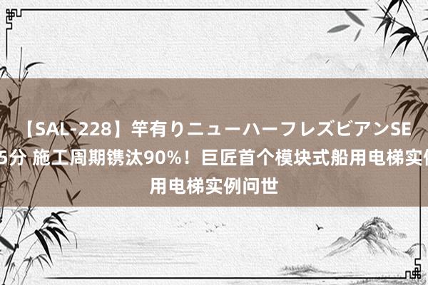 【SAL-228】竿有りニューハーフレズビアンSEX1125分 施工周期镌汰90%！巨匠首个模块式船用电梯实例问世