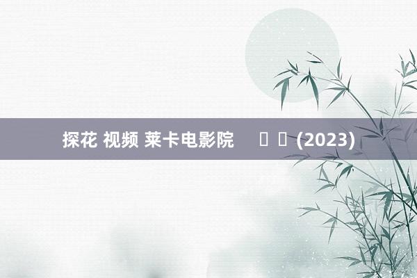 探花 视频 莱卡电影院     		(2023)