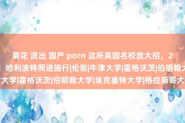 菊花 流出 国产 porn 这所英国名校放大招，24年可以去读魔法硕士了！哈利波特照进施行|伦敦|牛津大学|霍格沃茨|伯明翰大学|埃克塞特大学|格拉斯哥大学